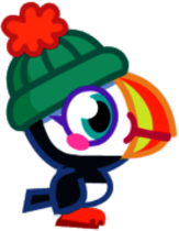 Hot Wings Raggamuffin Puffin Side View