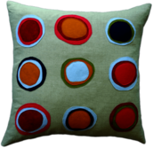 Pillow With Dots