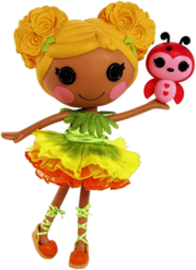 Lalaloopsy Mari Golden Petals