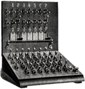 Switchboard Black and White