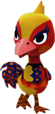 Animal Crossing Avelina