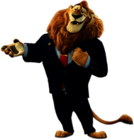 Zootopia Mayor Leodore Lionheart