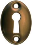 Classic Brass Keyhole
