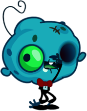 Jibbly the Dearly Departed Nibbly Swallowed One Eye