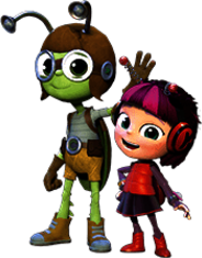 Beat Bugs Crick and Kumi