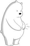 Ice Bear Is Hungry