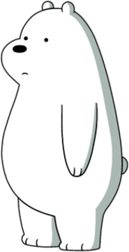 Ice Bear Standing