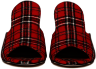 Tartan Mules