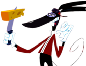 Ratz Rapido Eating Cheese