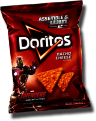 Doritos Nacho Cheese Avengers