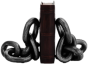 Chain Bookends