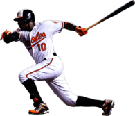 Baltimore Orioles Adam Jones