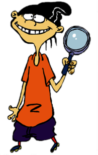 Edd With Looking Glass