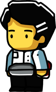 Scribblenauts Barber