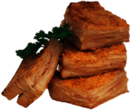 Pieces Of Croque Monsieur