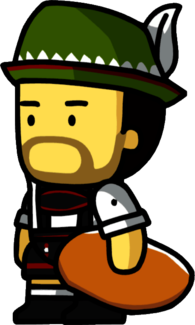 Scribblenauts Austrian Guy