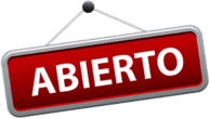 Abierto sign