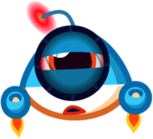 Blinki the All Seeing Moment Muncher Tired