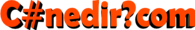 c#nedir?com - csharpnedir