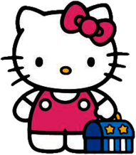 Hello Kitty with Lunch Bag