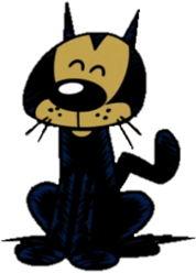 The Loud House Cliff the Shorthaired Cat