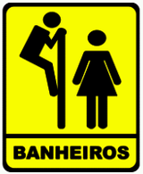 bathroom sign