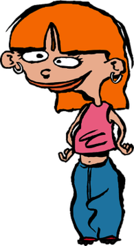 Ed, Edd N Eddy Character Sarah