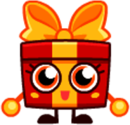 Sparkle the Glittery Giftling