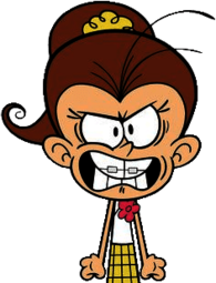 Luan Loud Angry