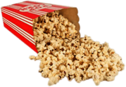 Spilled Popcorn