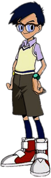 Digimon Character Young Joe Kido