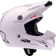 Motorcycle Helmet Lazer SMX X Line Pure White