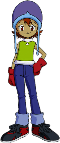 Digimon Character Young Sora Takenouchi
