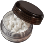 Peppermint Sweets Dispenser