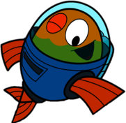 Fishtronaut Blinking