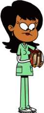 The Loud House Character Nurse Patty