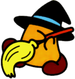 Kirby Broom Hatter