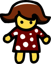 Scribblenauts Doll