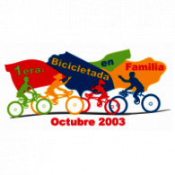 Primera Bicicletada en Familia