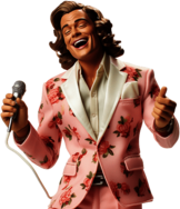 Happy Ken-Looking Harry Styles