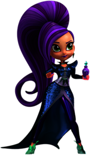 Shimmer and Shine Zeta the Sorceress