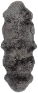 Double sheepskin rug