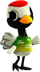 Animal Crossing Gladys