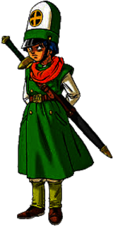 Dragon Quest (Dragon Warrior) character Kyril