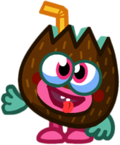 CocoLoco the Naughty Nutter Funny Face