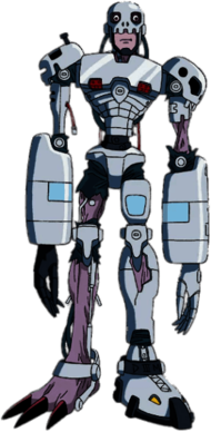 Digimon Character Andromon