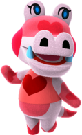 Animal Crossing Gayle
