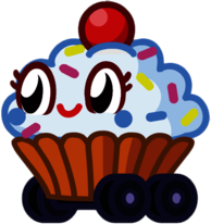 Cutie Pie the Wheelie Yum Yum