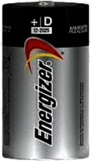 Energizer Max 1.5V Alkaline D Battery