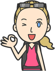 Woman Making OK Gesture